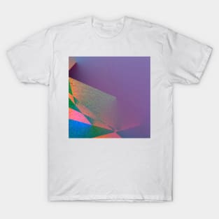 colorful abstract texture background pattern T-Shirt